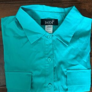 Women's Teal Blouse